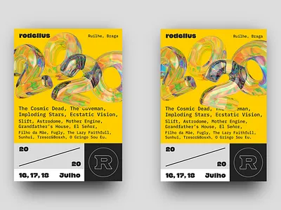 Rodellus 2020 3d animation branding communication graphic design identity illustration logo motion graphics poster social media