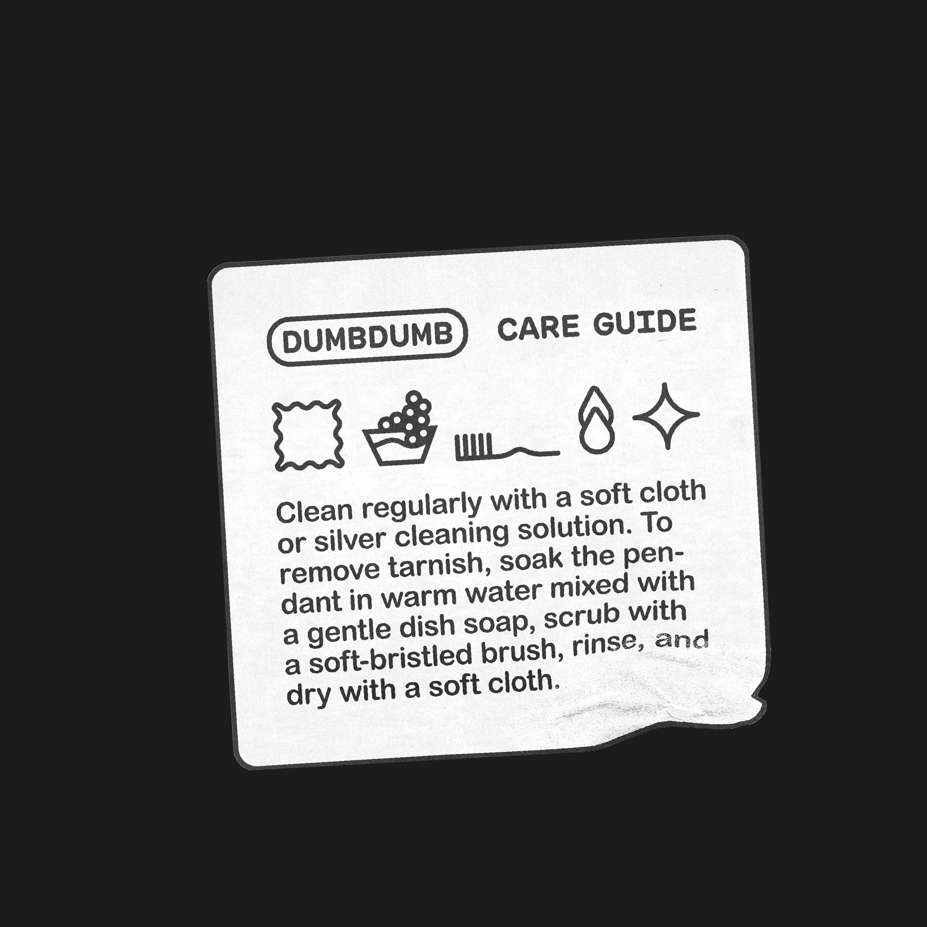 dumbdumb care guide 2d abstract assets branding cute design flat graphic design graphics illustration instructions label logo poster print sticker type typography ui vector