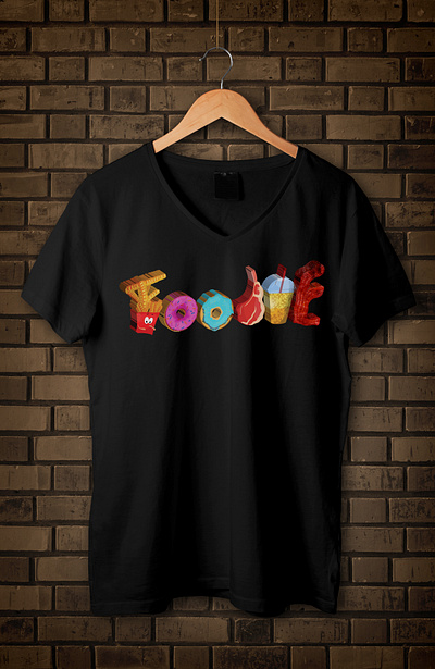 Custom Typography & Graphic T-Shirt Design | POD Ready design graphictshirt hire t shirt designer print on demand t shirt design tshirt tshirtdesign