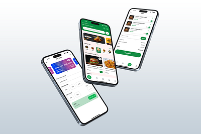 Sunrise – Food Delivery App app food delivary problem solving ui design ux design