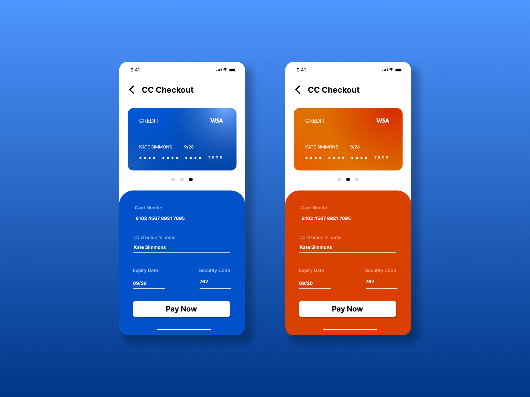 Daily UI 002 graphic design logo ui