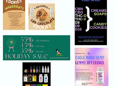 Email Campaigns - B2B + B2C CBD 420 cbd email design email marketing