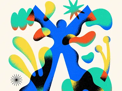 North Drum abstract blue brand identity branding design geometric illustration logo minimal music texture vector