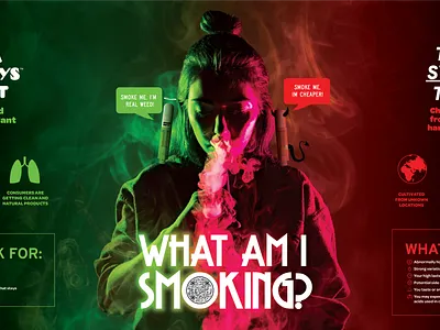 What am I smoking? Campaign