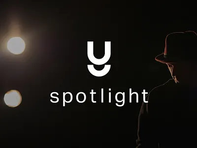 Visual Concept, Logo & Animation -Spotlight animation design logo ui web
