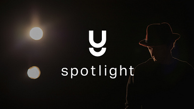 Visual Concept, Logo & Animation -Spotlight animation design logo ui web