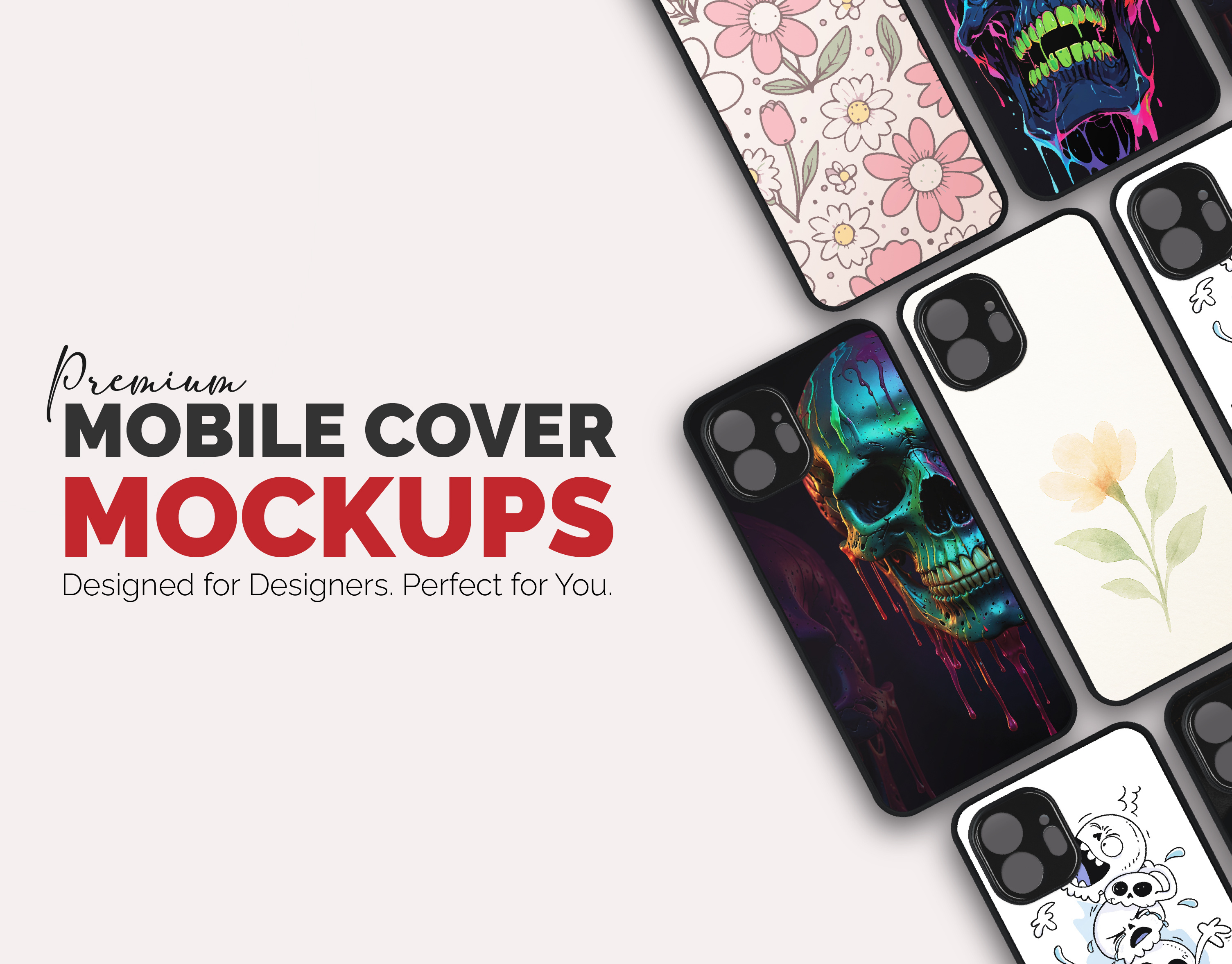 Example of Custom Phone Case Mockups