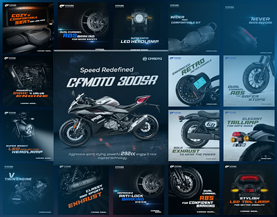 Creative Ads l Social Media Post Design ads design advertising banner design branding creative ads deisgn design graphic design illustration motorcycle social media social media post