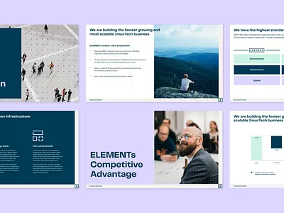 ELEMENT - The future infrastructure of insurance uxui design