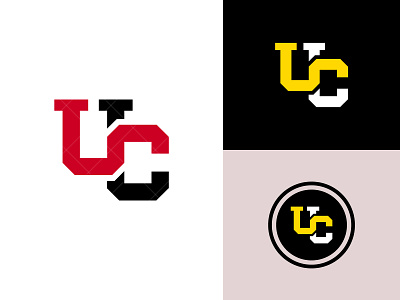 UC Logo branding c cu cu logo cu monogram design designer identity lettermark logo logo design logotype minimalist monogram typography u uc uc logo uc monogram vector