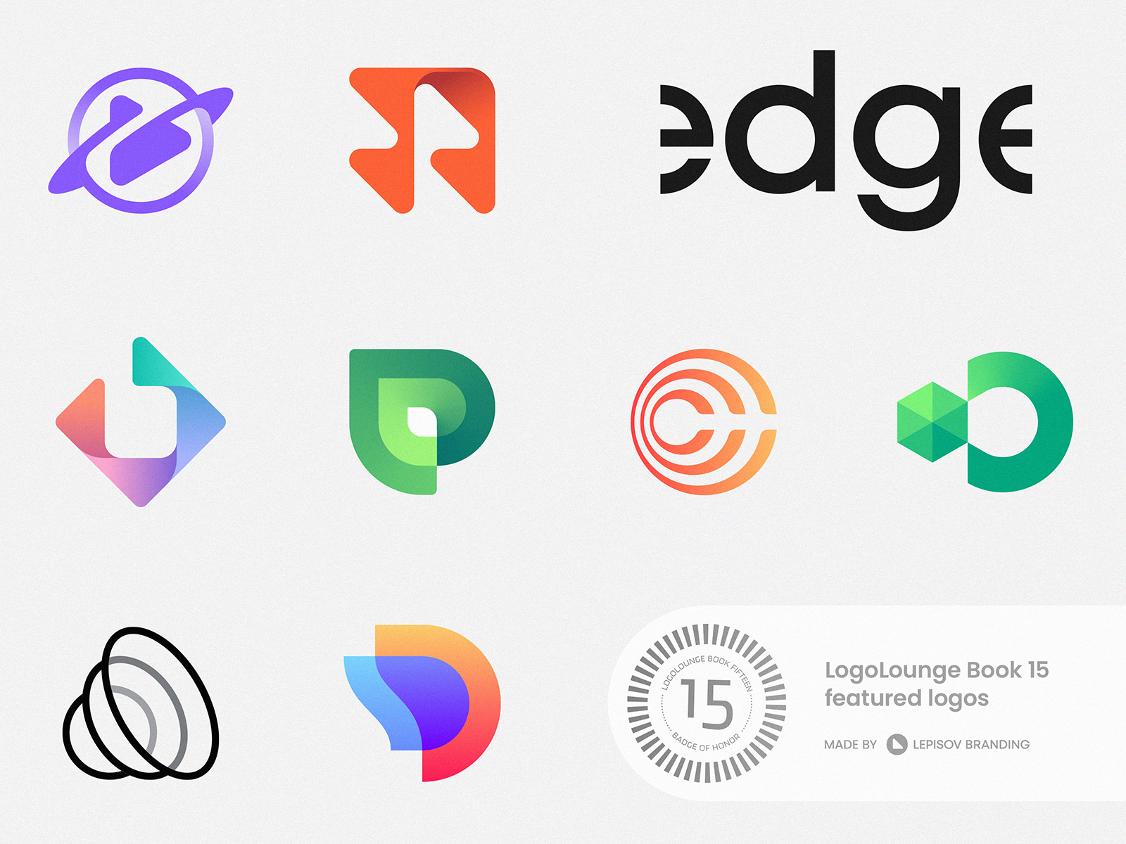 Example of LogoLounge Book 15 Featured Logos