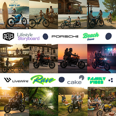TV Advert - Story Boarding ai prompts concepts graphic design marketing media strategy scripting