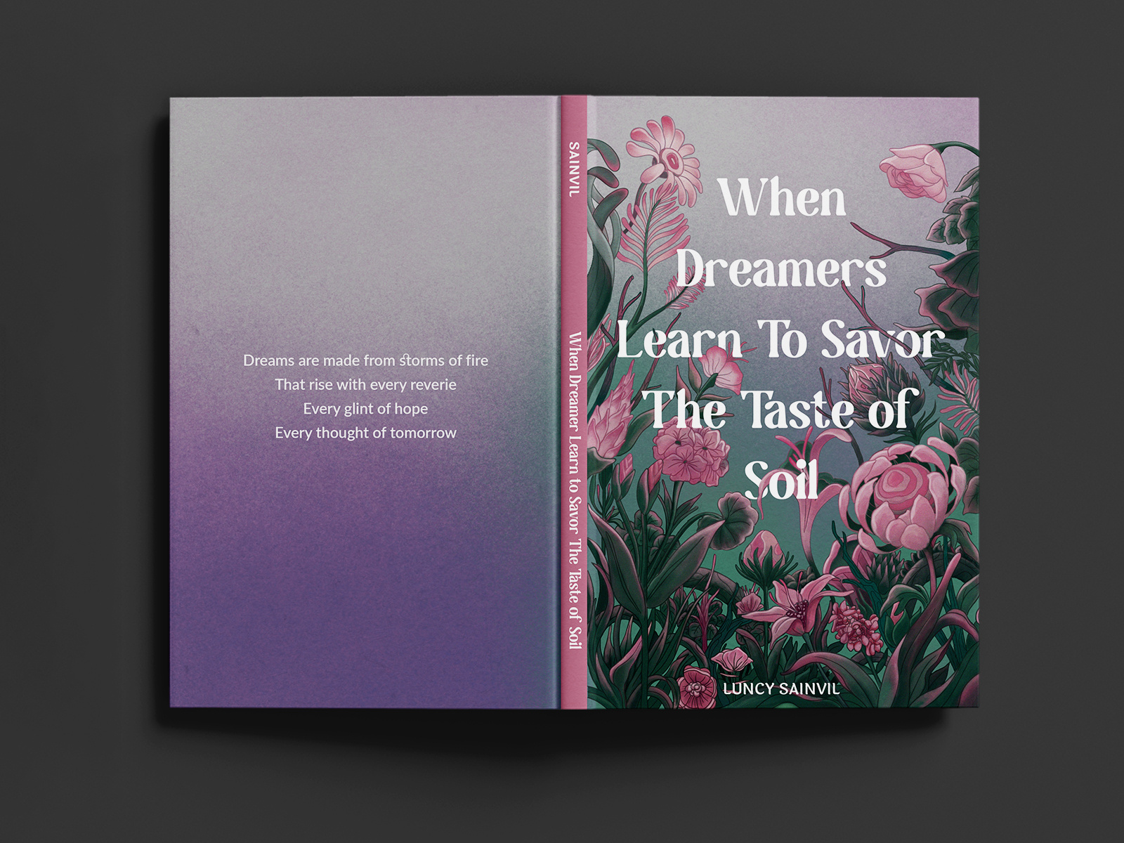 When Dreamers Learn To Savor The Taste of Soil design graphic design illustration