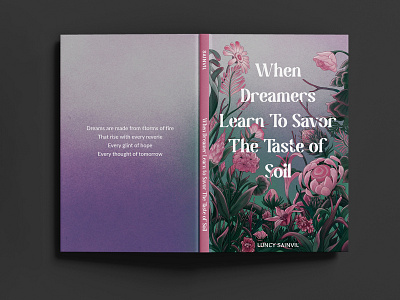 When Dreamers Learn To Savor The Taste of Soil design graphic design illustration