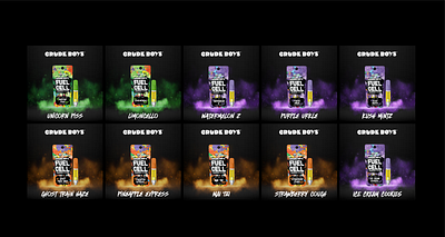 Crude Boys Fuel Cells 1g 510 Vapes