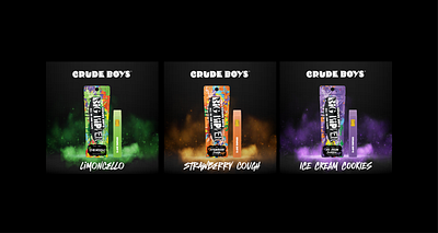 Crude Boys MI Big Ripper V4 Redesign