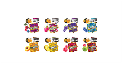 Special Texture Gummy Packaging Design