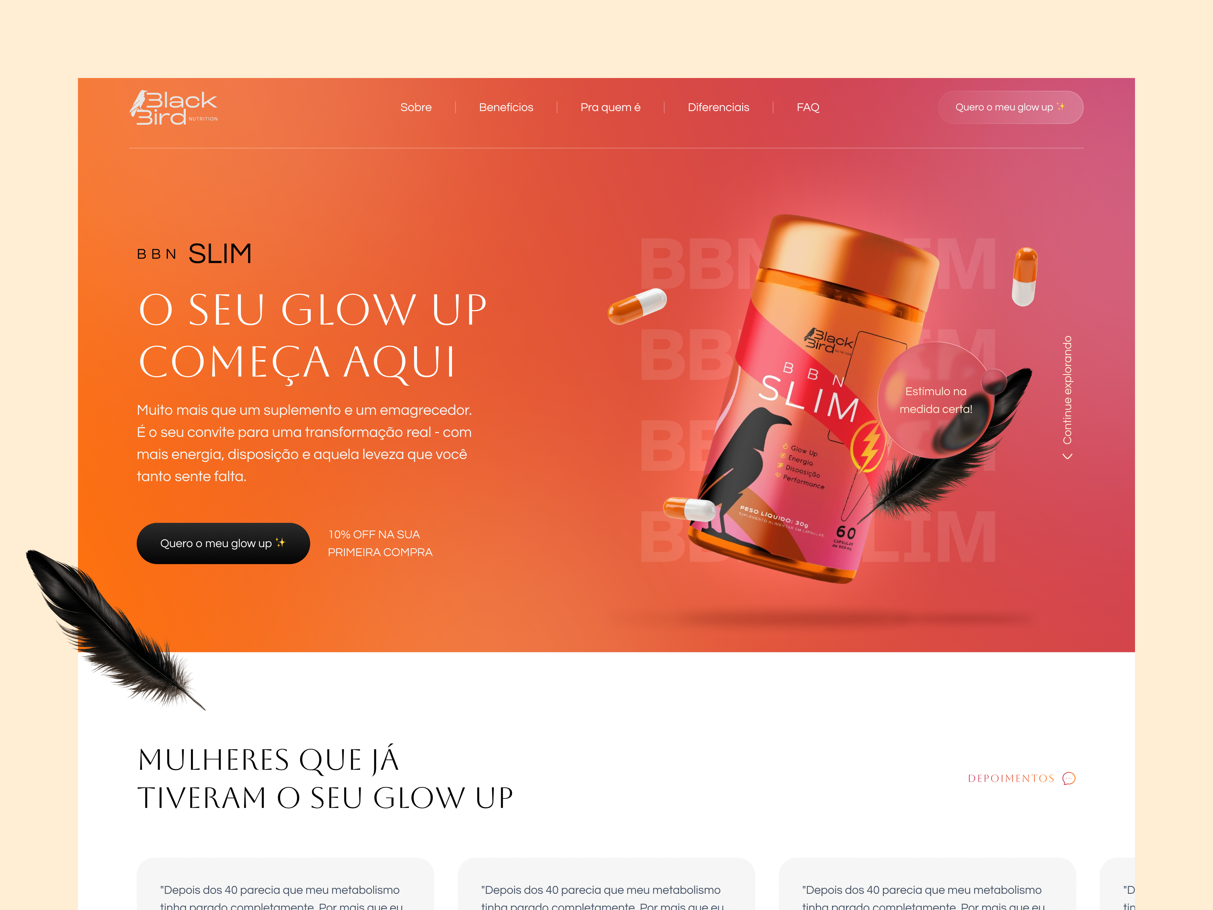 Example of Website Design