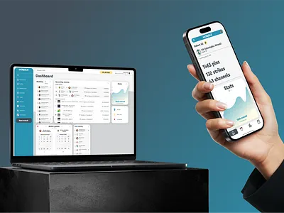 Kręgle app dashboard design desktop graphic design mockups product ui ux