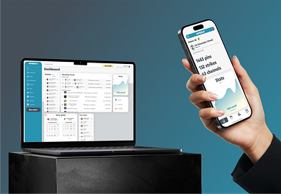 Kręgle app dashboard design desktop graphic design mockups product ui ux