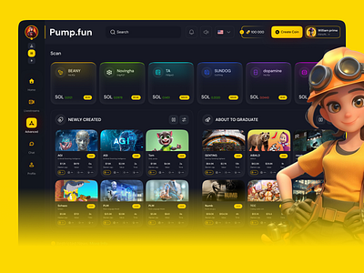 Crypto Dashboard ads banking dashboard bitcoin clean crypto crypto trading cryptocurrency dark mode ethereum exchange financial launch platform startup trade trading ui web web design