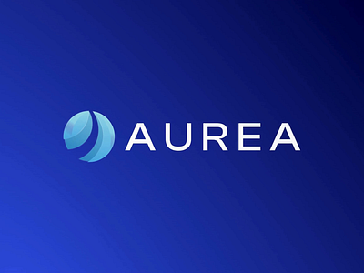 Aurea Logo ai animate brand brand design brand identity branding clean design company graphic design logo logo design logo mark logos mark minimal modern saas tech technology visual identity