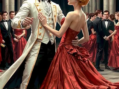 Tripping the lights fantastic on Yuletide cover art work historical romance regency yuleide