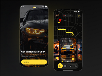 Uber Mobile App UI Concept app design appconcept car app dribbbleshots ios mobile app mobileappdesign ride app ridehailingapp taxi app taxi booking taxiapp uber app ui userinterface