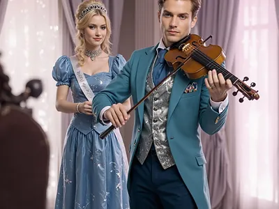 Yuletide Duet cover art work graphic design historical romance regency yuleide