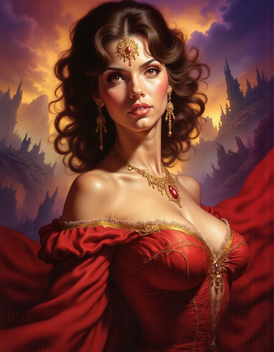 The Ruby Necklace cover art work graphic design historical romance mystery regency
