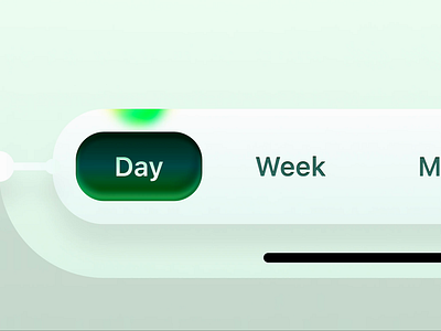 iOS Tab Bar Transitions animation bar depth glass gradient ios ios 26 iphone loop mobile navigation shadow tab tab bar touch transition ui ux