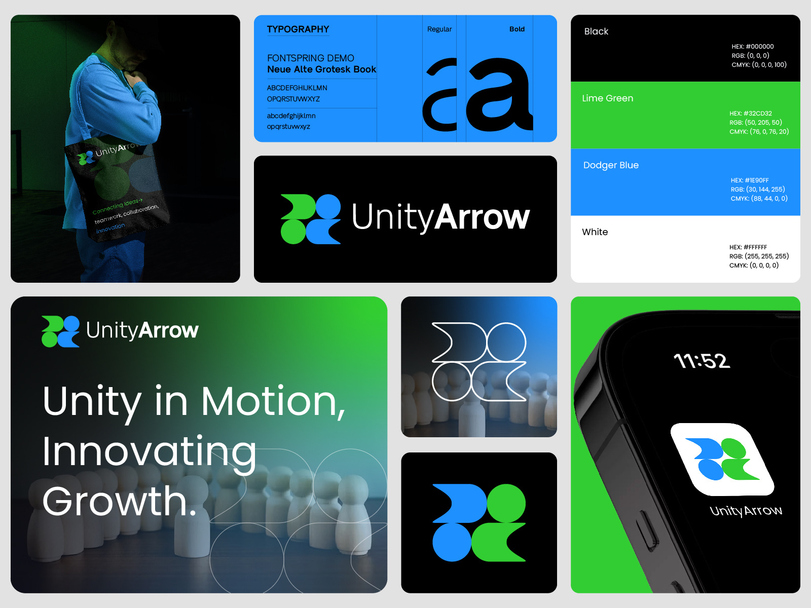 Example of Logo Branding Design