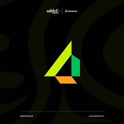 ADVENCER | Where Vision Meets Design Clean. Strategic. Timeless. advancer ashalif ashdesignpro ashlyf branding design design art designer graphic design illustration logo logodesign minimal ui vector