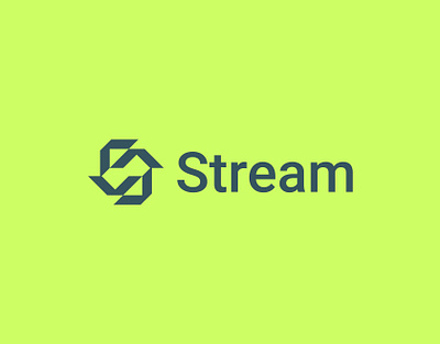 Stream Logo, Tech logo, Logo design brand design brand identity brand logo branding design graphic design innovation letter s logo logo design minimal logo modern tech software startup tech techno logo technology visual identity