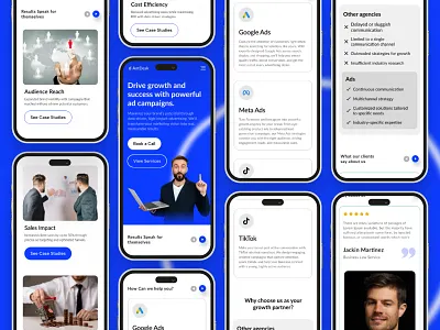 Mobile Responsive Design – Digital Ads Agency Studio Website agency website antdesk company website designinspiration digital agency digital marketing digital marketing agency efatuix marketing agency marketing website mobile app mobile first mobile responsive mobile version portfolio website responsive responsive website seo agency website