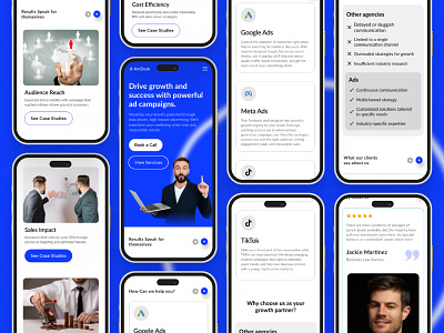 Mobile Responsive Design – Digital Ads Agency Studio Website agency website antdesk company website designinspiration digital agency digital marketing digital marketing agency efatuix marketing agency marketing website mobile app mobile first mobile responsive mobile version portfolio website responsive responsive website seo agency website
