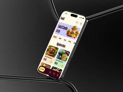 FoodiX – Vegan Food Mobile App UI Design android app app design delivery app design design ui figma food app food app ui food service ios app mobile mobile app modern ui user interface ux