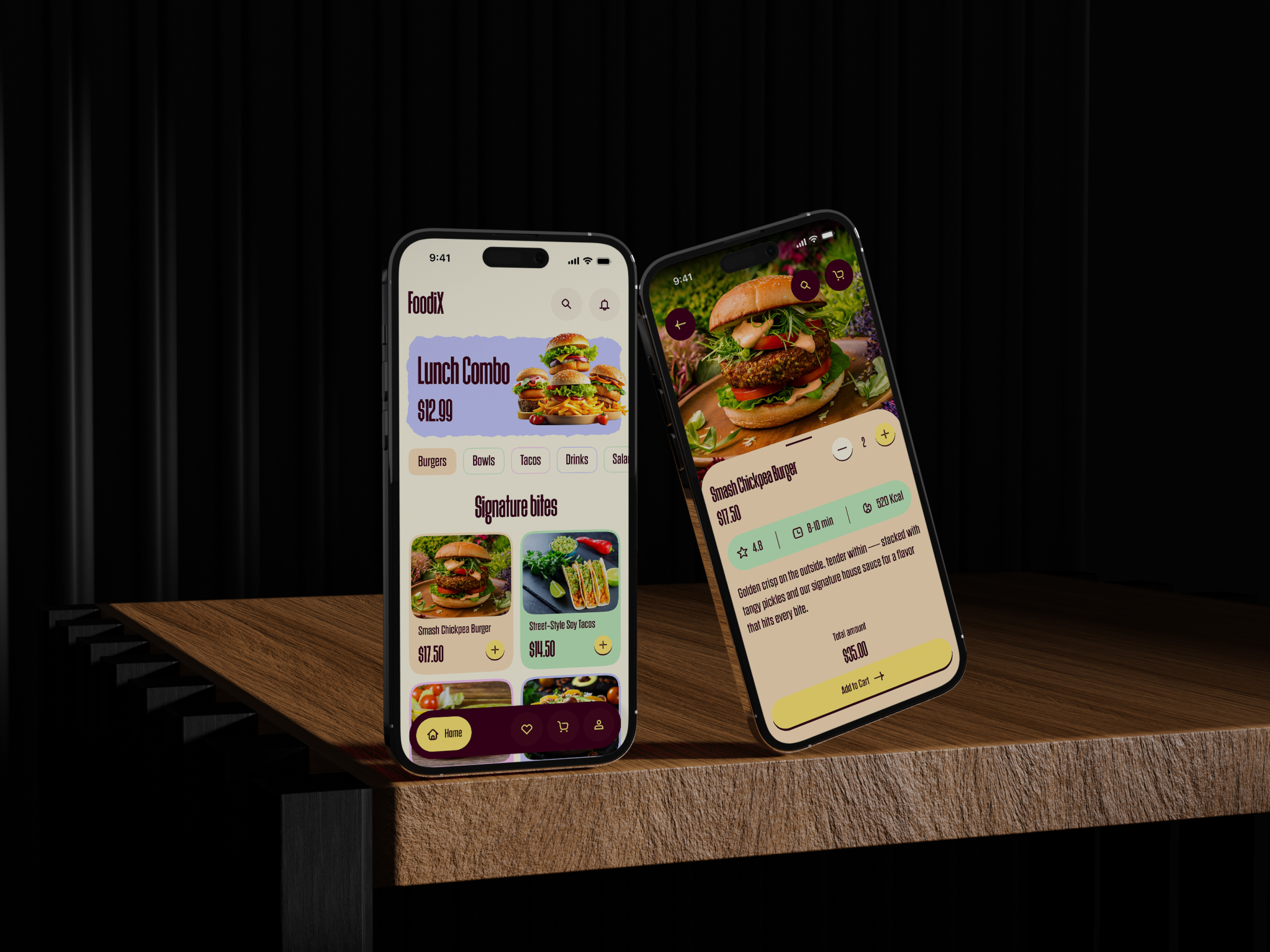 Example of Mobile App UI Design
