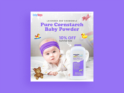 Baby Shop Banner Design | Ecommerce Baby Product Ads & Promo Gra ads baby care products brands baby products set baby products set for girl banner banner ad banner design branding design display ecommerce baby banner graphic design icon illustration logo seo typography ui
