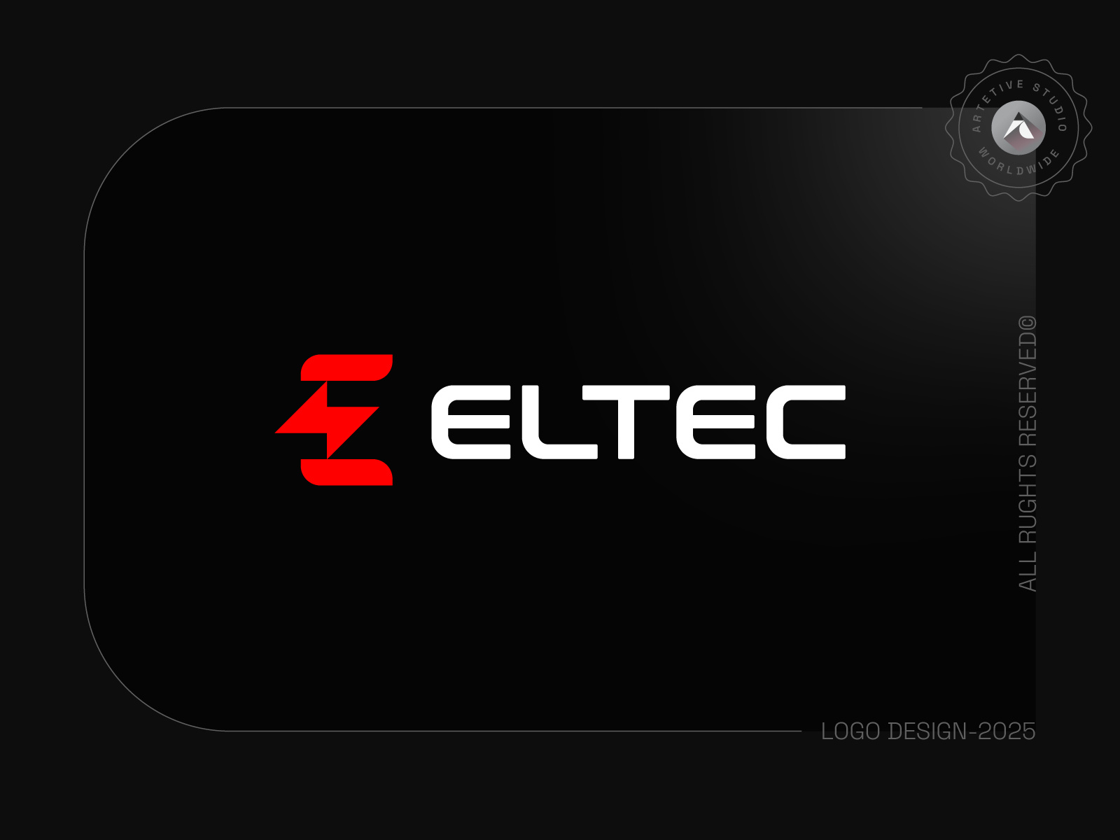 Eltec - Logo design for electrical company, E+Volt Logo bolt logo brand identity icon branding creative logo e ebolt logo electrical electrical contractor logo electrical technology logo energy logo graphic design logo logo designer logos minimalist logo modern logo power simple logo solar logo tech logo