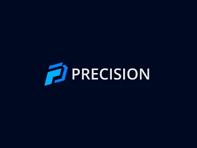 Precision p letter logo design branding design graphic design growth letter logo logo design modern logo motion graphics p p letter p letter logo print simple