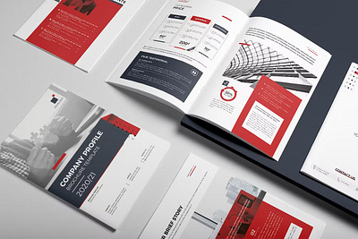 Company Profile Word Template 2023 agency annual annual report brochure brochure 2023 business business brochure company company profile corporate identity indesign portfolio print printable project proposal report template