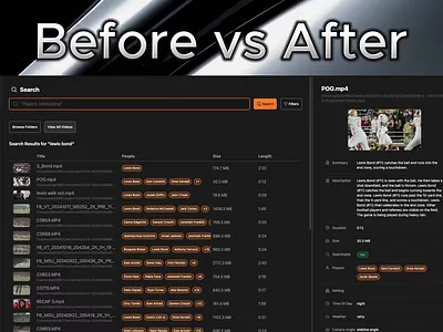 Asset Management Tool - UX Redesign ai saas best design agency best designers on dribbble content management dashboard design fix good design minimal design roast saas saas design saasfactor search ux