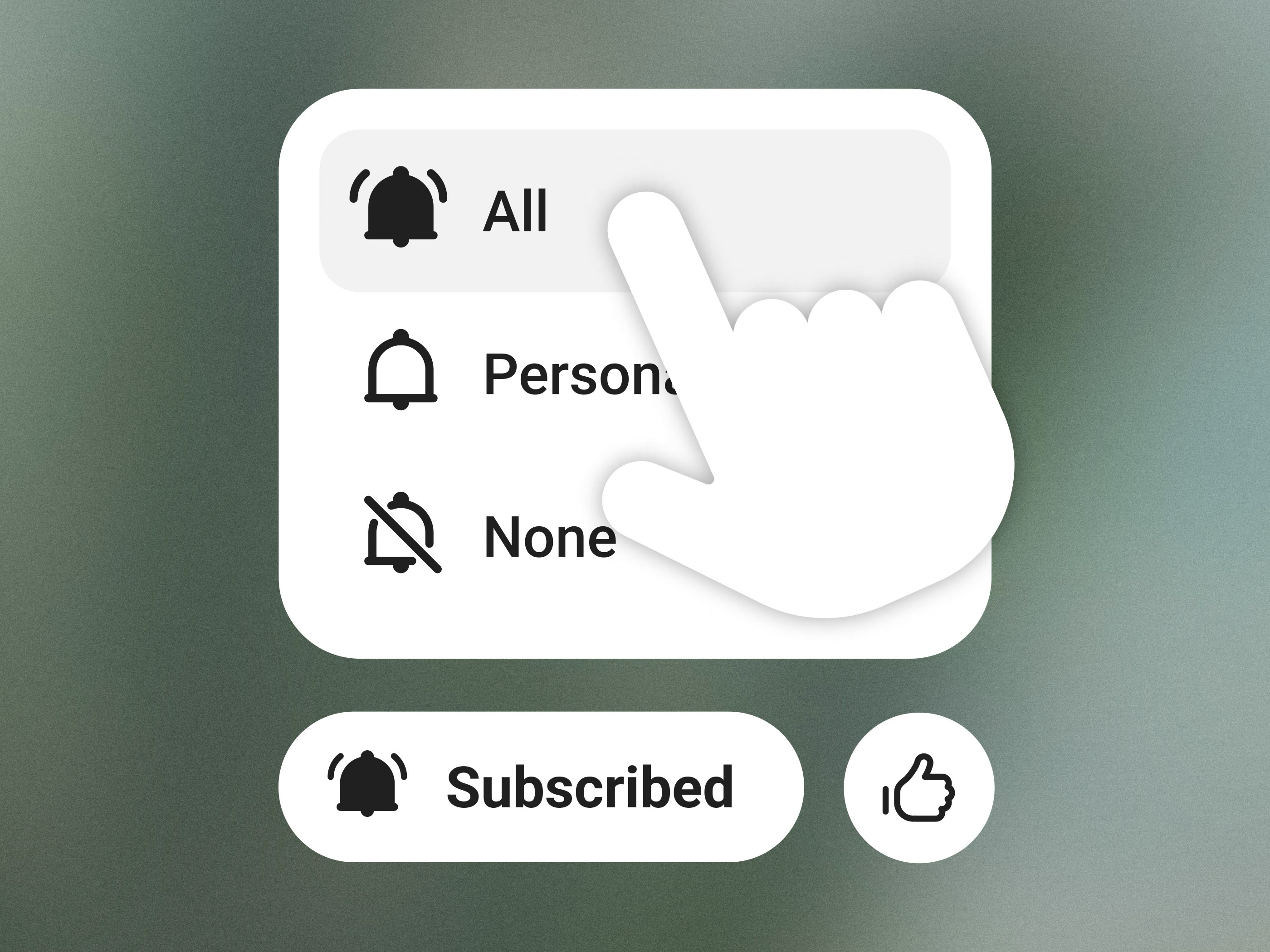 Free 4K Youtube Subscribe And Like Button Animation 4k animation background button free high resolution like subscribe transparent youtube