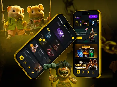 Case Opening App case opening app case opening platfrom casino mobile app casino online clash.gg csgo gambling app ui