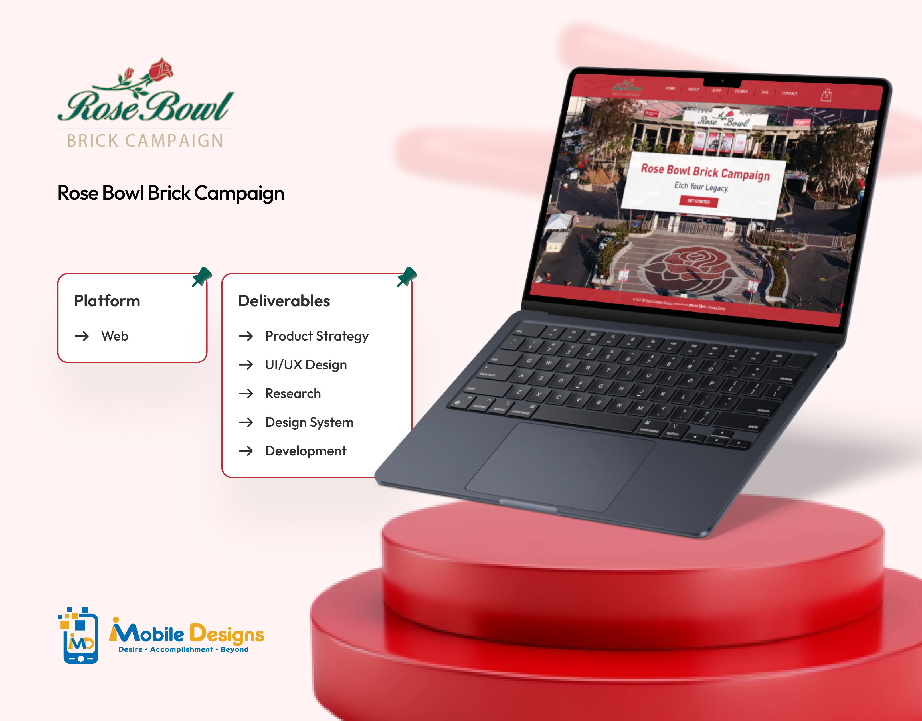Rose Bowl Brick Campaign