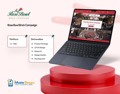 Rose Bowl Brick Campaign