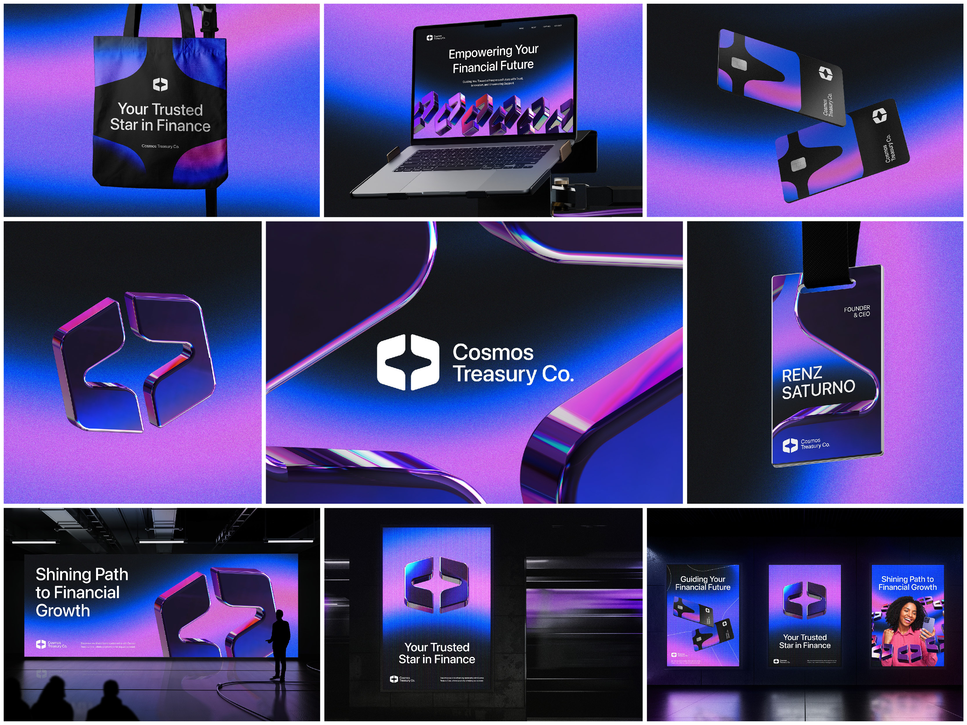 Example of Premium Logo & Corporate Design Branding