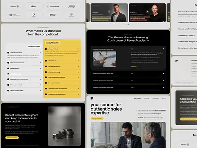 Sales Expertise Website design expertise landing product sales ui ux web website
