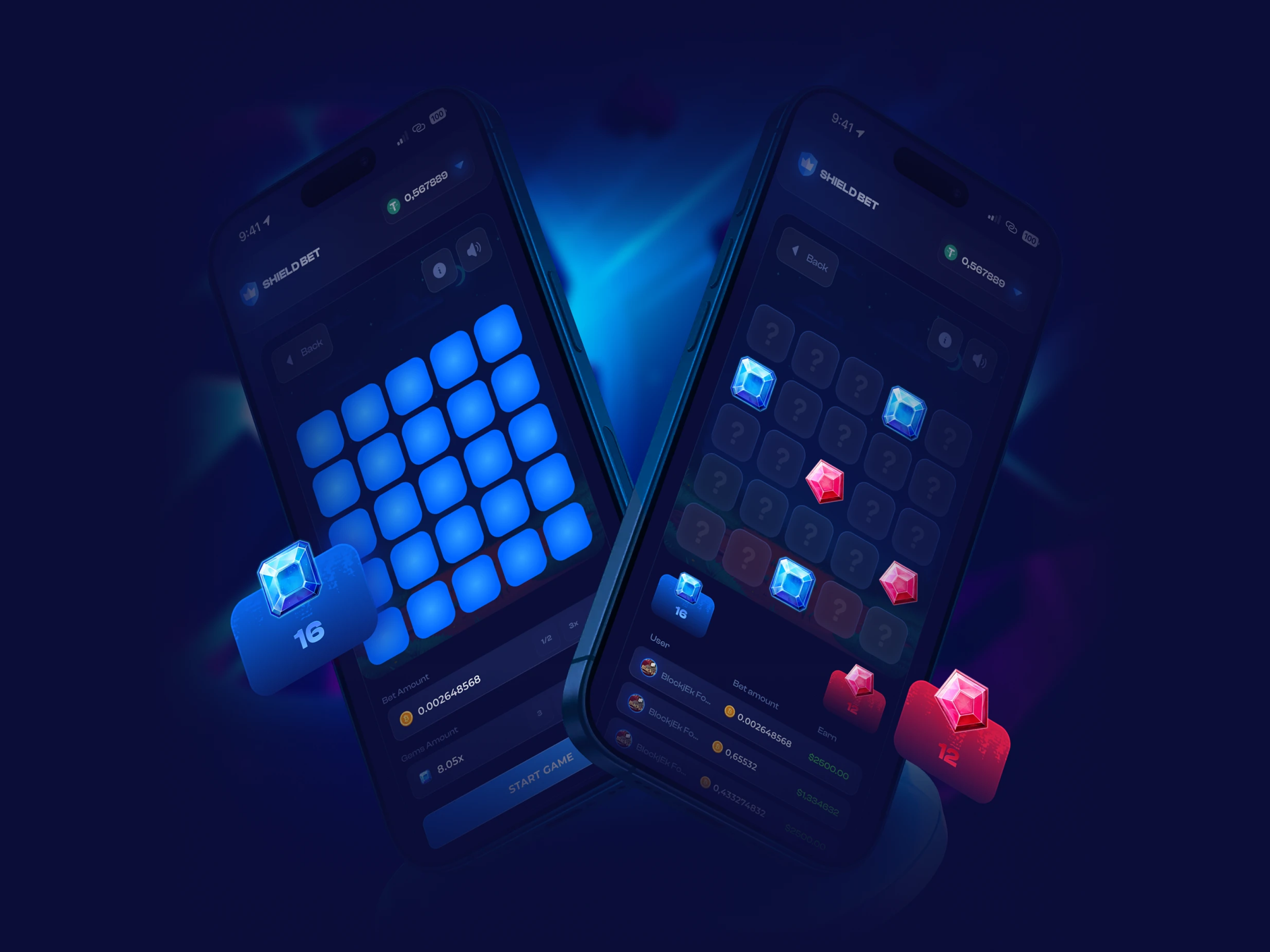 Example of Casino Application Design